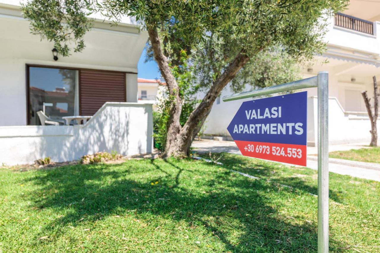 Valasi Apartments Skála Foúrkas エクステリア 写真