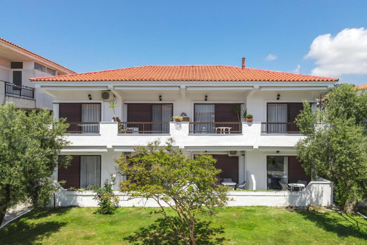 Valasi Apartments Skála Foúrkas エクステリア 写真