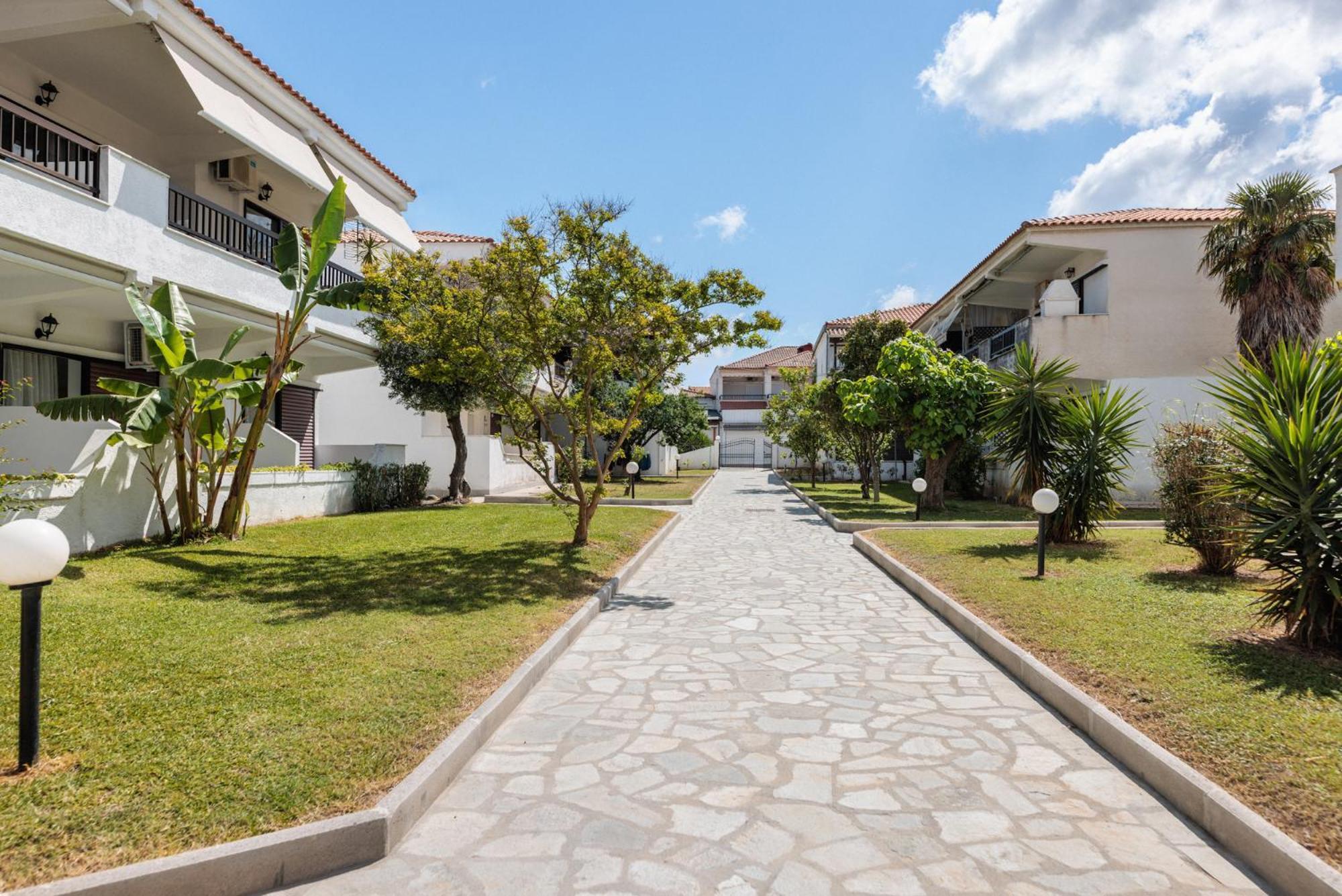 Valasi Apartments Skála Foúrkas エクステリア 写真